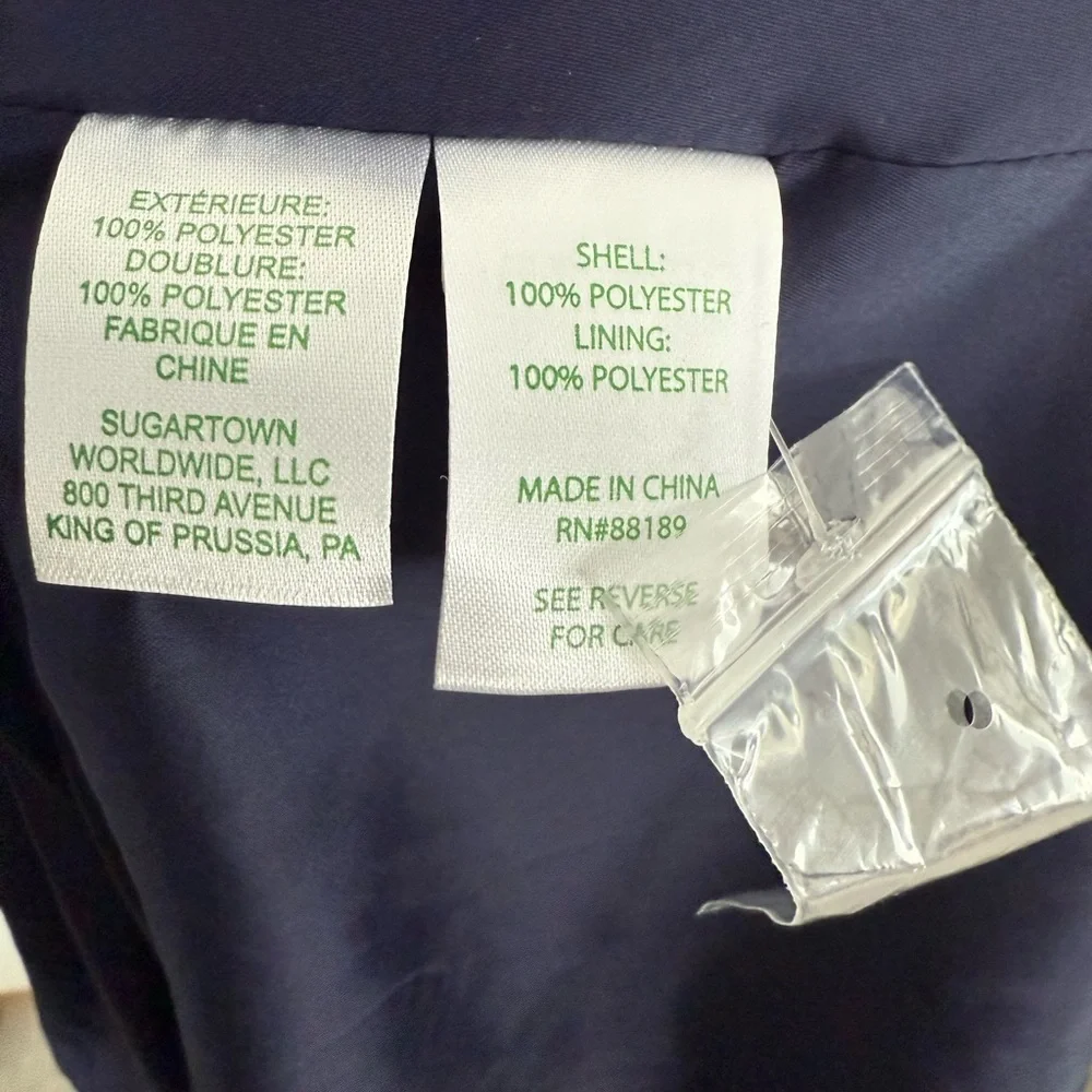 Lilly Pulitzer Navy Blue Maxi Dress size 8 - Picture 8 of 9